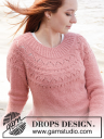 240 22 Blushing Rose Sweater