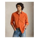 Polo Ralph Lauren Custom Fit Corduroy Shirt   COLLEGE ORANGE W   S
