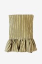 Mimou   Duk med volang Stripe   Gul