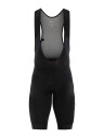 Craft Essence Bib shorts med seler sort