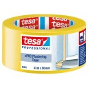 tesa Masking sPVC Plastering Tape 33m x 50mm Gul