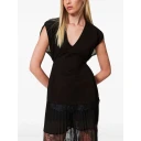 Twinset Dame Bluser & Skjorter Svart L,