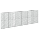 vidaXL Gabion med 3,5 mm tråd og 5x10 cm mesh 600x20x200 cm