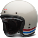 BELL Halvhjelm Custom 500 Hvit
