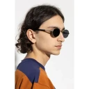 Eyewear by David Beckham Herre Accessories Gul ONE SIZE,