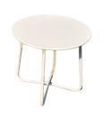 Seville Sidebord Rund Ø45 cm   Korallsand