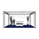 Alutruss Truss Set Quadlock 6082 Rectangle 7x4x3.5m Wxdxh