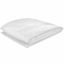 Mikro-semsket sofa overtrekk kremfarget 210 x 280 cm