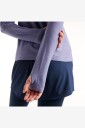 New Balance - Treningstrøye Sport Essentials Space Dye 1/4 Zip - Lilla