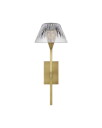 Other Brand Blaze 14" Sconce Natural Brass
