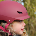 Trybike | Sykkelhjelm CoConutSmall/Medium 51 56 cm Retro Rød