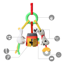 Babyono Educational Toy   On the farm   Vognleke