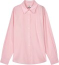 Mads Nørgaard Peach Poplin Shelly Shirt   Pink   34
