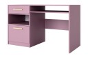 Skrivebord Ordino 125 cm   Lilla