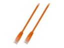 MicroConnect - Nettverkskabel - RJ-45 (hann) til RJ-45 (hann) - 15 m - UTP - CAT 5e - oransje