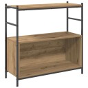 Bokskap Artisian Eik 80x30x78,5 cm Konstruert Tre