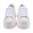 Gio+, Dame, Sko, Hvit, 40 EU,