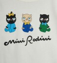 Mini Rodini Minibabies Sp Ss Tee   White   116/122