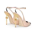 Elisabetta Franchi Dame Sko Beige 39 EU,
