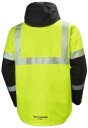 HH Workwear Workwear Helly Hansen Icu Hi Vis Insulated Winter Jacket Gull XL