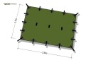 DD Hammocks Superlight Tarp S 2,8x1,5m