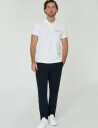 Sail Racing Bowman Logo Polo   White   XS