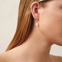 Julie Sandlau June Earrings   White   ONE SIZE