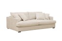 Rossita Lyx 2,5 seters ekstra dyp sofa i chenille   Beige