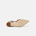 Scarosso Dame Sko Brun 39 EU,