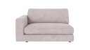 Rowico Home Duncan 1,5 seters ende V Lys grå Anna 15 129 x 103 x 78 cm Grå