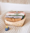 Oyoy Toucan babyteppe 2-pk Clay-Caramel