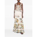 Alice + Olivia Dame Topper Beige S,
