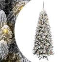  Kunstig juletre Hvit 63 x 63 x 150 cm PVC plast stål og PE