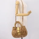 Miu Miu Pre owned Dame Pre owned Brun ONE SIZE,