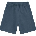 Hyttehus Shorts   Muslin   Bering Sea   Huttelihut   4 år (104)   Shorts   Blå