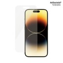 PanzerGlass AntiBacterial Skjermbeskytter for iPhone 14 Pro - Classic Fit, Transparent