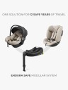 Kinderkraft Endura Safe Modulsystem Beige