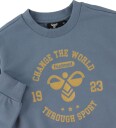 Hummel Collegegenser HmlMalin Blue Mirage 12 år 152 Collegegenser Blå