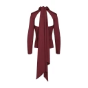 Rotate Birger Christensen Dame Topper Rød M,