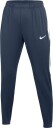 Nike Treningsbukser Dri fit Strike 26   Navy/hvit Kvinner størrelse X Small