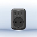 Ugreen Nexode 30W Vegglader med 2xUSB og 1xUSB-C - Sort