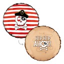 Globos Europe Folieballong Hip Hip Ahoy 6545