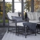 Artwood Marbella Loungestol Black Twist
