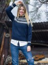 284-01d Rikke genser