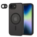 Tech Protect MagCam Mobildeksel for iPhone 16e/17e med MagSafe, Matt Svart