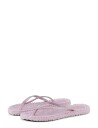 Ilse Jacobsen Flip Flops With Glitter   Purple   40