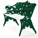 Byarums Bruk Sofa Classic / g:grønn / v:hvit lakk. for Byarums Bruk