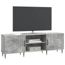  TV skap Betonggrå 150 x 31 x 50 cm Konstruert tre