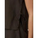 Neo Noir Dame Topper Brun XS,