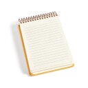 Kozo Notatbok M/spiral Premium A6 Honey